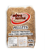 Pellets NovaLenha palete de 77 sacos de 15kg